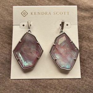 Kendra Scott Earrings In Rhodium
